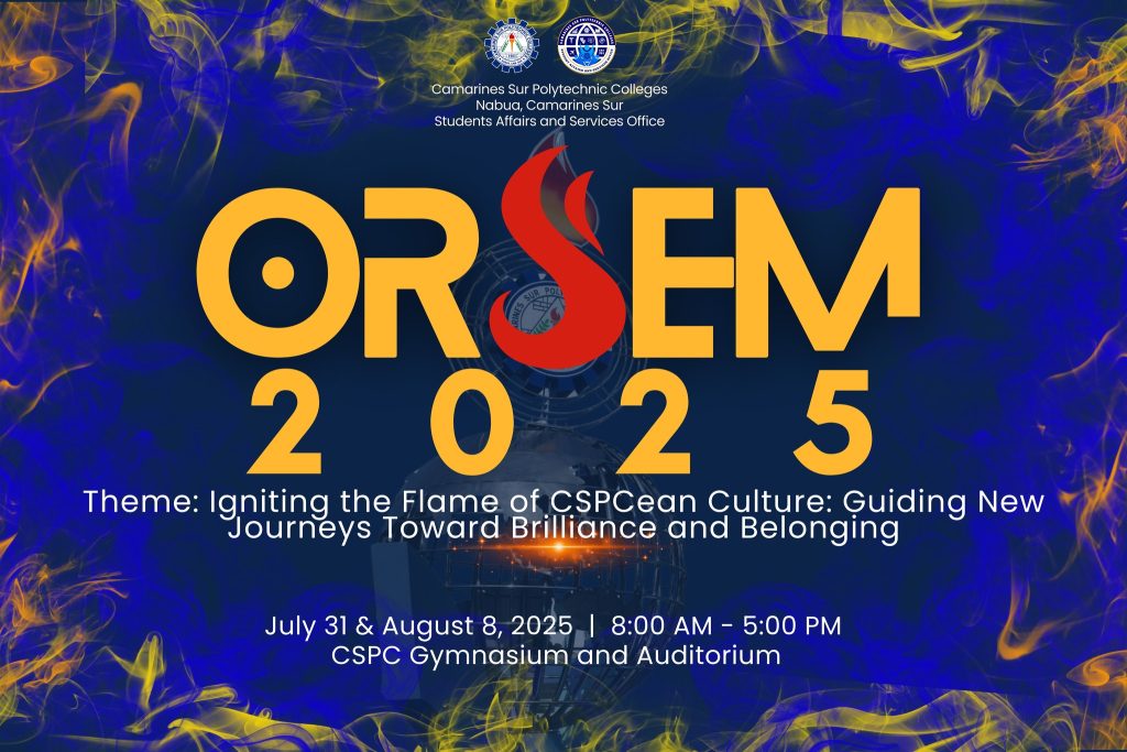photo by: CSPC- Student Affairs and Services